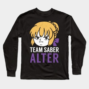 Team Saber Alter Long Sleeve T-Shirt